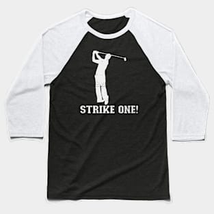 Strike Golf 3 Baseball T-Shirt